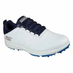 Skechers Men's Go Golf Pro 4 - Legacy Golf Shoes -Golf Bag Sales skechers go golf pro 4 legacy golf shoes white navy 03 28157.1671483702