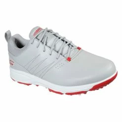 Skechers Men's Go Golf Torque - Pro Golf Shoes -Golf Bag Sales skechers go golf torque pro golf shoes gray red 01 77387.1659041995