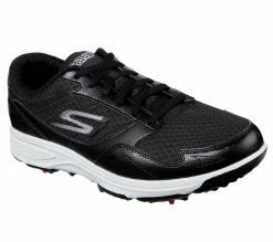 Skechers Men's Go Golf Torque - Sport Golf Shoes - Relaxed Fit - Black/White -Golf Bag Sales skechers go golf torque sport golf shoes relaxed fit black white 03 39966.1659042285