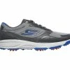 Skechers Men's Go Golf Torque - Sport Golf Shoes - Relaxed Fit - Charcoal/Blue