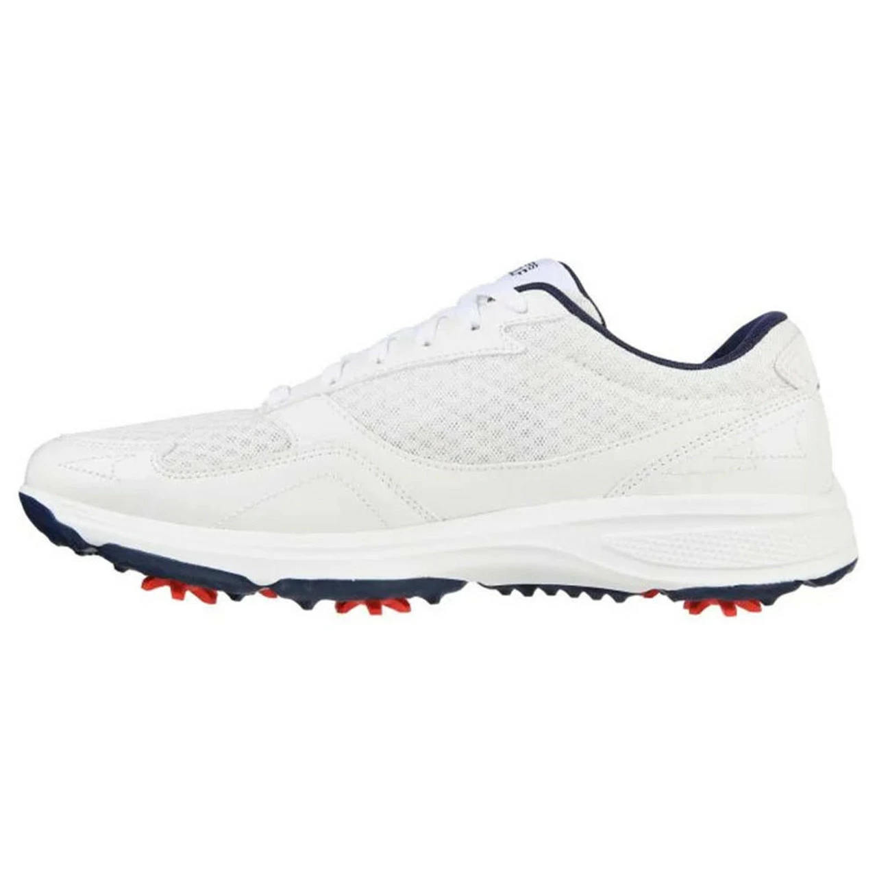 Skechers Men's Go Golf Torque - Sport Golf Shoes - Relaxed Fit - White/Navy 4 Skechers Men's Go Golf Torque - Sport Golf Shoes - Relaxed Fit - White/Navy - Image 4