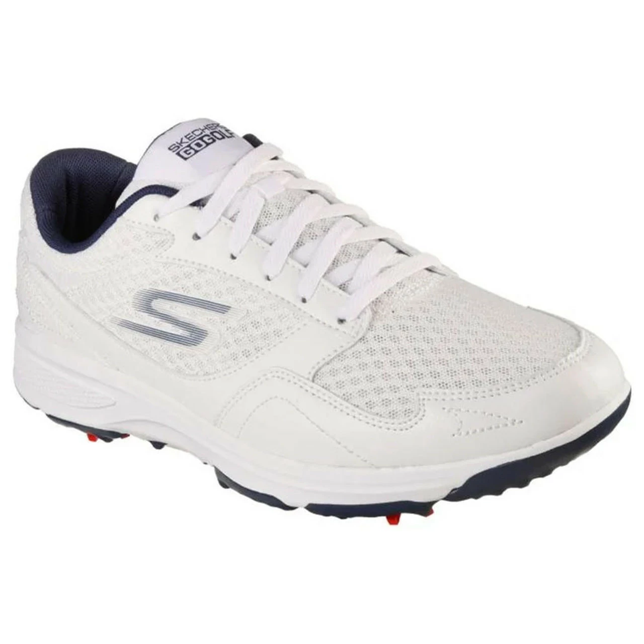 Skechers Men's Go Golf Torque - Sport Golf Shoes - Relaxed Fit - White/Navy 7 Skechers Men's Go Golf Torque - Sport Golf Shoes - Relaxed Fit - White/Navy - Image 7
