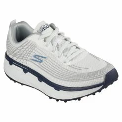 Skechers Men's Go Golf Ultra Max Golf Shoes -Golf Bag Sales skechers go golf ultra max golf shoes white gray blue 05 42762.1645537186