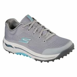 Skechers Women's Go Golf Arch Fit - Balance Golf Shoes -Golf Bag Sales skechers womens go golf arch fit balance golf shoes gray blue 03 89264.1631828689