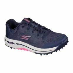 Skechers Women's Go Golf Arch Fit - Balance Golf Shoes -Golf Bag Sales skechers womens go golf arch fit balance golf shoes navy pink 03 43290.1631828689