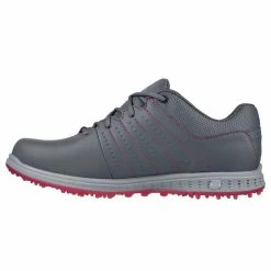 Skechers Women's Go Golf Elite Tour SL Golf Shoes -Golf Bag Sales skechers womens go golf elite tour sl golf shoes gray pink 02 17832.1645539887