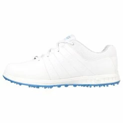Skechers Women's Go Golf Elite Tour SL Golf Shoes -Golf Bag Sales skechers womens go golf elite tour sl golf shoes white blue 02 58156.1645539887