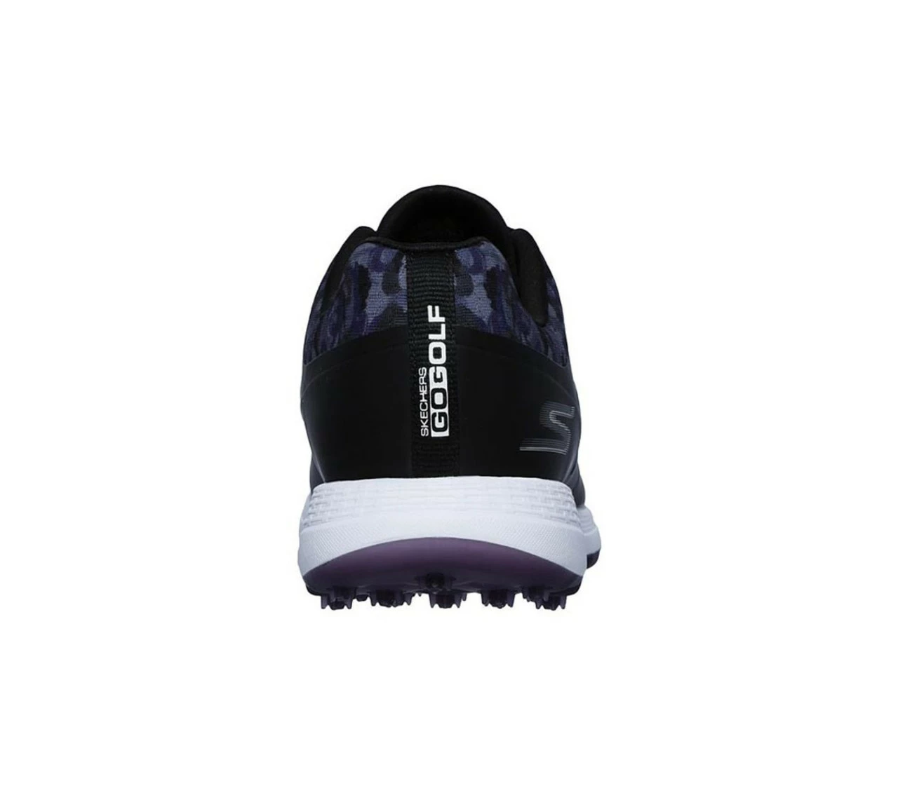 Skechers Women's Go Golf Max - Draw Golf Shoes - Black/Purple 6 Skechers Women's Go Golf Max - Draw Golf Shoes - Black/Purple - Image 6