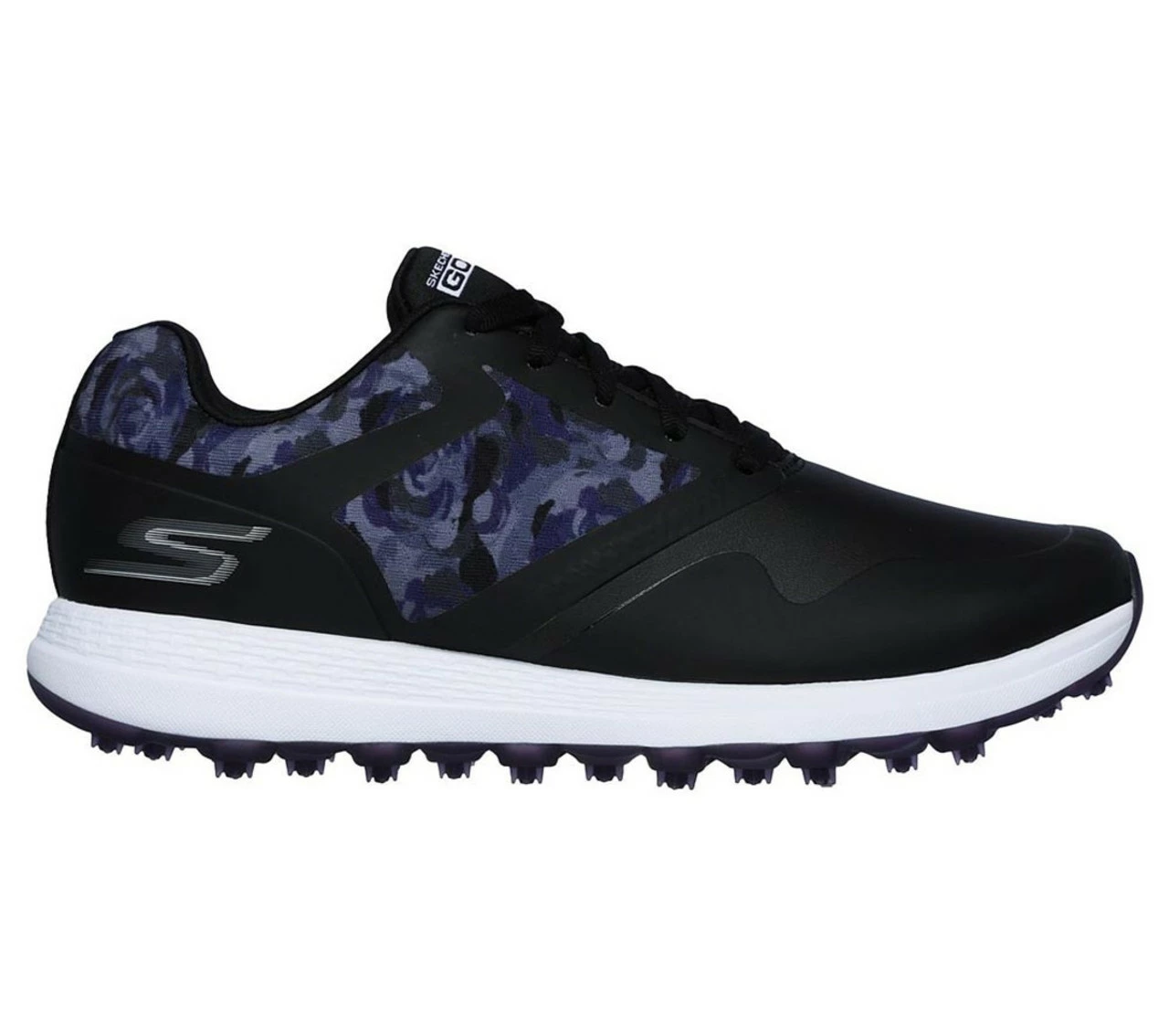 Skechers Women's Go Golf Max - Draw Golf Shoes - Black/Purple 1 Skechers Women's Go Golf Max - Draw Golf Shoes - Black/Purple
