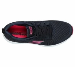 Skechers Women's Go Golf Max - Fairway 2 Golf Shoes - Navy/Pink -Golf Bag Sales skechers womens go golf max fairway 2 golf shoes navy pink 04 48719.1659042306