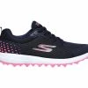 Skechers Women's Go Golf Max - Fairway 2 Golf Shoes - Navy/Pink