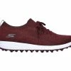 Skechers Women's Go Golf Max - Glitter Golf Shoes - Burgundy