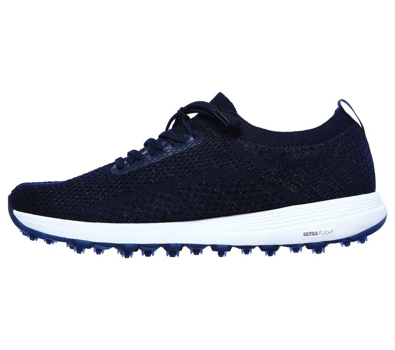 Skechers Women's Go Golf Max - Glitter Golf Shoes - Navy/White 2 Skechers Women's Go Golf Max - Glitter Golf Shoes - Navy/White - Image 2