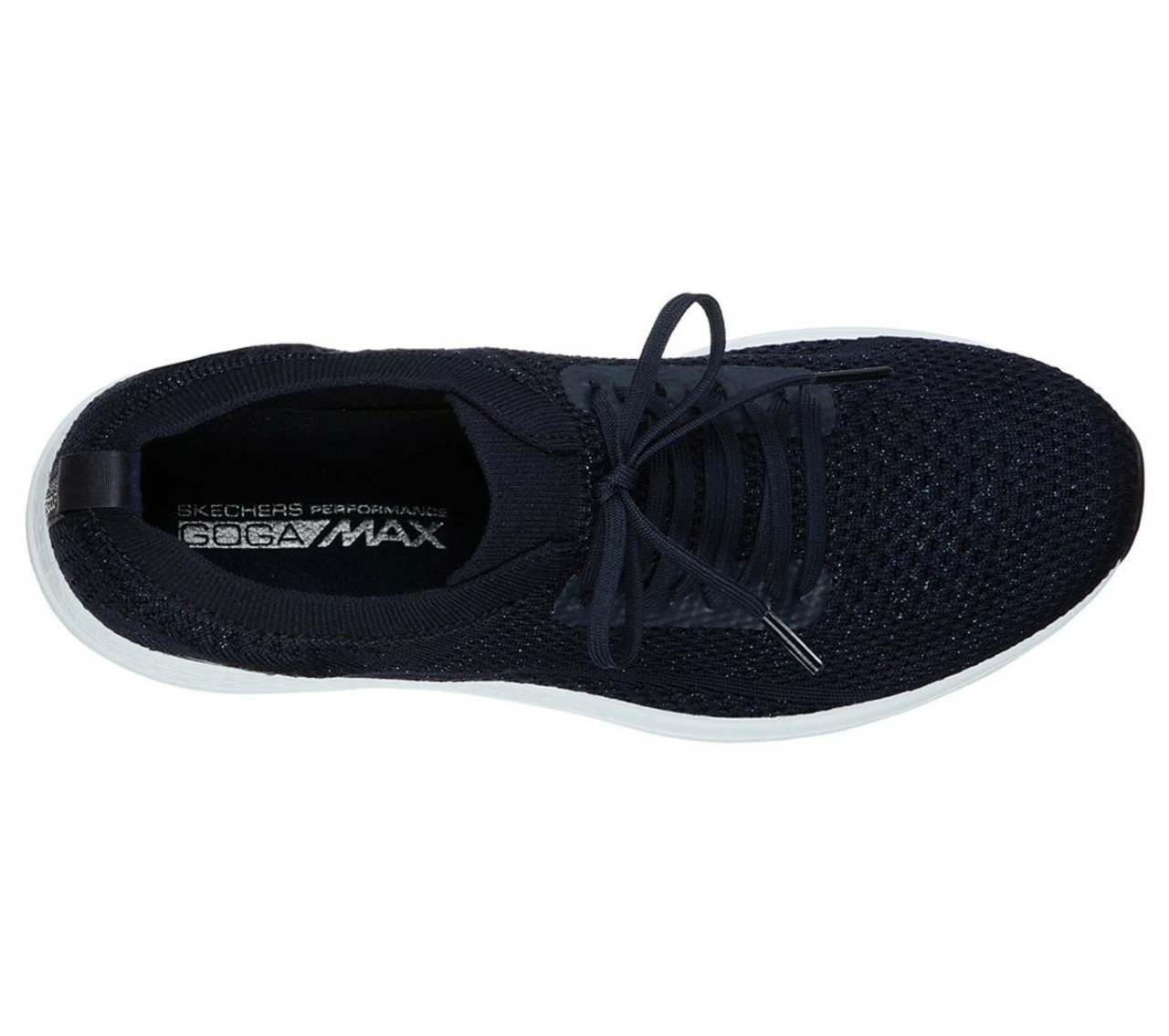 Skechers Women's Go Golf Max - Glitter Golf Shoes - Navy/White 4 Skechers Women's Go Golf Max - Glitter Golf Shoes - Navy/White - Image 4