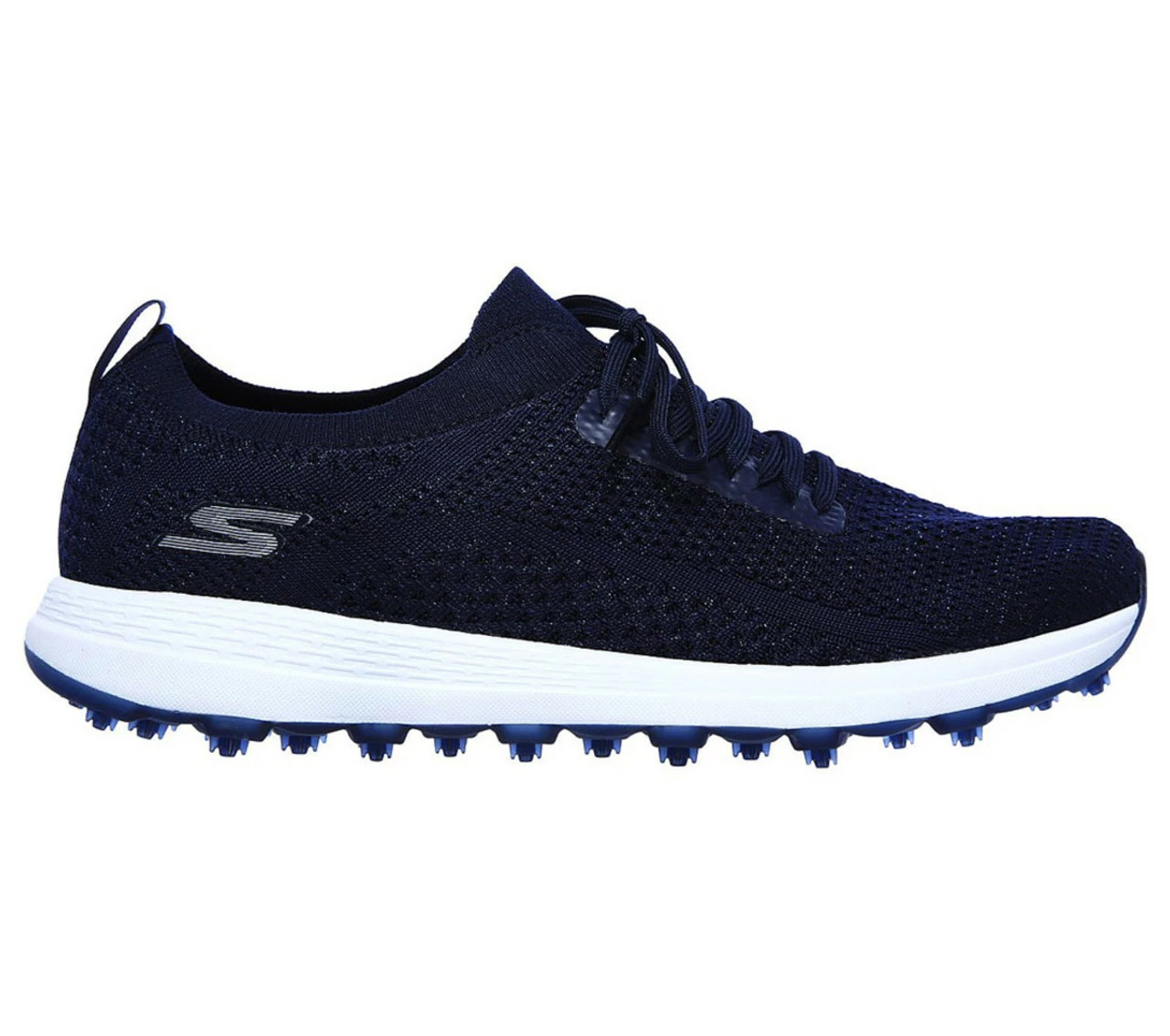 Skechers Women's Go Golf Max - Glitter Golf Shoes - Navy/White 1 Skechers Women's Go Golf Max - Glitter Golf Shoes - Navy/White