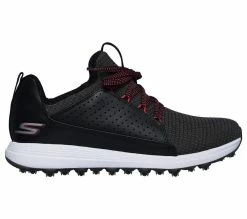 Skechers Women's Go Golf Max - Mojo Golf Shoes - Black/Hot Pink