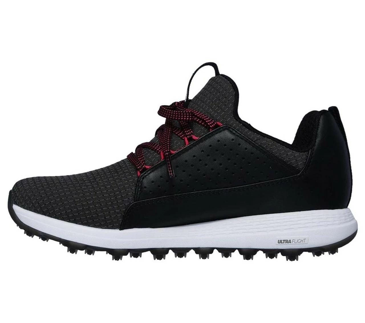 Skechers Women's Go Golf Max - Mojo Golf Shoes - Black/Hot Pink 2 Skechers Women's Go Golf Max - Mojo Golf Shoes - Black/Hot Pink - Image 2