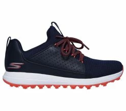 Skechers Women's Go Golf Max - Mojo Golf Shoes - Navy/Pink