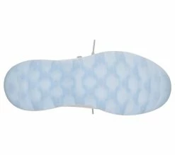 Skechers Women's Go Golf Max - Mojo Golf Shoes - White/Grey/Blue -Golf Bag Sales skechers womens go golf max mojo golf shoes white grey blue 05 90267.1659042136