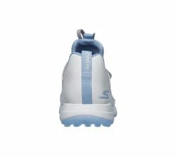 Skechers Women's Go Golf Max - Mojo Golf Shoes - White/Grey/Blue -Golf Bag Sales skechers womens go golf max mojo golf shoes white grey blue 06 77515.1659042136