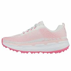 Skechers Women's Go Golf Ultra Max Cushioning Golf Shoes -Golf Bag Sales skechers womens go golf ultra max cushioning golf shoes white pink 02 68085.1662670081