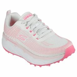 Skechers Women's Go Golf Ultra Max Cushioning Golf Shoes -Golf Bag Sales skechers womens go golf ultra max cushioning golf shoes white pink 05 65147.1662670081