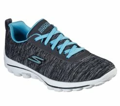 Skechers Women's Go Golf Walk Sport Golf Shoes - Black/Blue -Golf Bag Sales skechers womens go golf walk sport golf shoes black blue 03 79782.1659042308