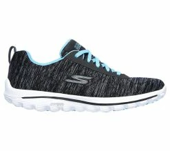 Skechers Women's Go Golf Walk Sport Golf Shoes - Black/Blue