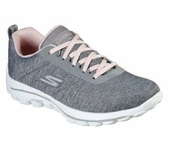 Skechers Women's Go Golf Walk Sport Golf Shoes - Gray/Pink -Golf Bag Sales skechers womens go golf walk sport golf shoes gray pink 03 74786.1632341109