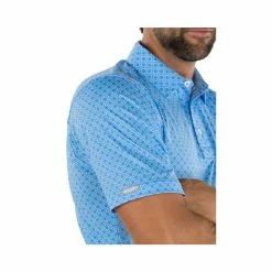 Straight Down Aster Polo -Golf Bag Sales straight down aster polo scuba 03 10588.1648580184