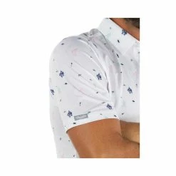 Straight Down Bitterroot Polo 9 Straight Down Bitterroot Polo -Golf Bag Sales straight down bitterroot polo white mint 05 74137.1644335741