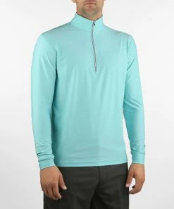 Straight Down Crusher 1/4 Zip -Golf Bag Sales straight down crusher 1 4 zip seaside 01 88477.1640880931