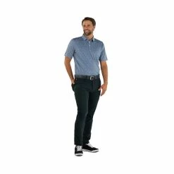 Straight Down Gambler Polo -Golf Bag Sales straight down gambler polo steel blue 03 21912.1644337052