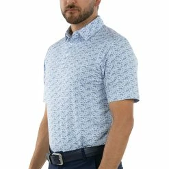 Straight Down McQueen Polo -Golf Bag Sales straight down mcqueen polo powder 03 58484.1677252178