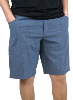 Straight Down Rebel Shorts -Golf Bag Sales straight down rebel short indigo 01 68718.1632513135