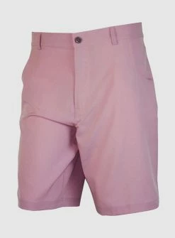 Straight Down Rebel Shorts -Golf Bag Sales straight down rebel short pink 01 64549.1632513135