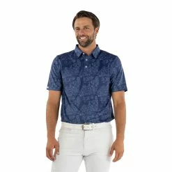 Straight Down Seals Polo -Golf Bag Sales straight down seals polo indigo 02 59871.1657910189