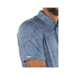 Straight Down Seals Polo -Golf Bag Sales straight down seals polo steel blue 05 38678.1644335231