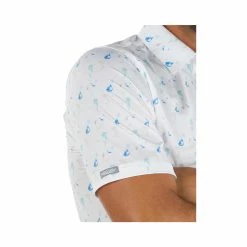 Straight Down Sirena Polo -Golf Bag Sales straight down sirena polo white scuba 03 70586.1648656574