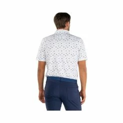 Straight Down Sup Dog Polo -Golf Bag Sales straight down sup dog polo steel blue 04 75914.1644001767