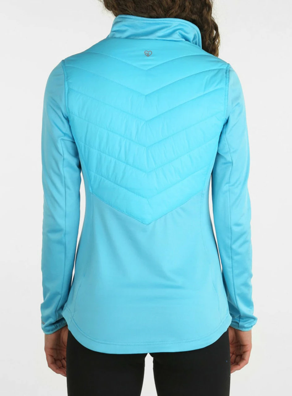 Straight Down Women's Cascade Quarter Zip 2 Straight Down Women's Cascade Quarter Zip - Image 2