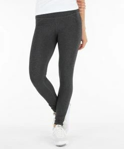 Straight Down Women's Epic Leggings -Golf Bag Sales straight down womens epic legging heather charcoal 01 16440.1633116510