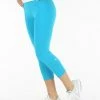 Straight Down Women's Secret Capri Leggings