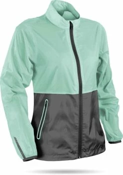 Sun Mountain Women's Cirrus Jacket -Golf Bag Sales sun mountain womens cirrus jacket ice steel 01 71313.1633100551