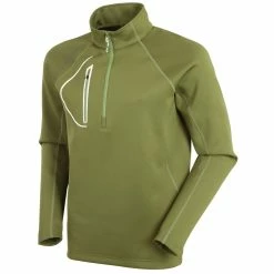 Sunice Allendale SuperliteFX Stretch Thermal Half-Zip Pullover -Golf Bag Sales sunice allendale superlitefx stretch thermal half zip layer army green 01 50505.1649869641
