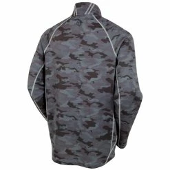 Sunice Allendale SuperliteFX Stretch Thermal Half-Zip Pullover -Golf Bag Sales sunice allendale superlitefx stretch thermal half zip layer charcoal camo 02 82267.1637001462