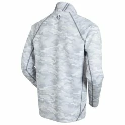 Sunice Allendale SuperliteFX Stretch Thermal Half-Zip Pullover -Golf Bag Sales sunice allendale superlitefx stretch thermal half zip layer magnesium camo 02 32378.1637001463