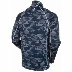 Sunice Allendale SuperliteFX Stretch Thermal Half-Zip Pullover -Golf Bag Sales sunice allendale superlitefx stretch thermal half zip layer midnight camo 02 42716.1637001462