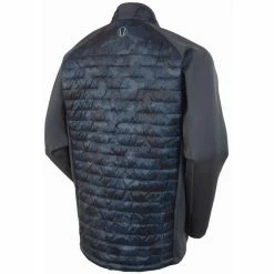 Sunice Hamilton Hybrid Climaloft Lightweight Thermal Stretch Jacket -Golf Bag Sales sunice hamilton hybrid climaloft lightweight thermal stretch jacket charcoal camo charcoal 02 90644.1634586061