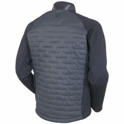 Sunice Hamilton Hybrid Climaloft Lightweight Thermal Stretch Jacket -Golf Bag Sales sunice hamilton hybrid climaloft lightweight thermal stretch jacket charcoal charcoal melange 02 87558.1634586061